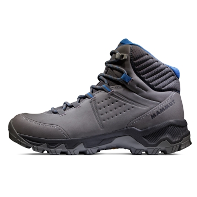 Mammut Wanderschuhe Nova Mid IV GTX (All-Terrain, Nubukleder, wasserdicht) titaniumgrau Damen